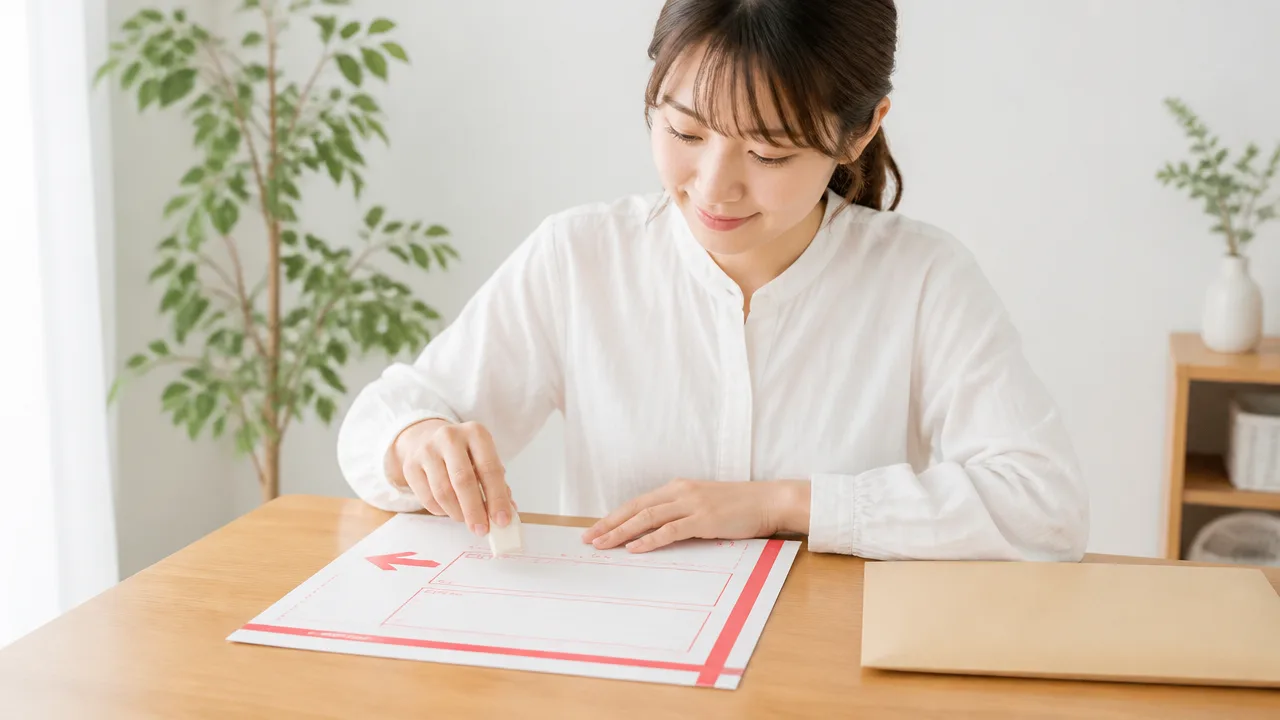 レターパックの「様」は消す？消し方と宛名の正しい書き方