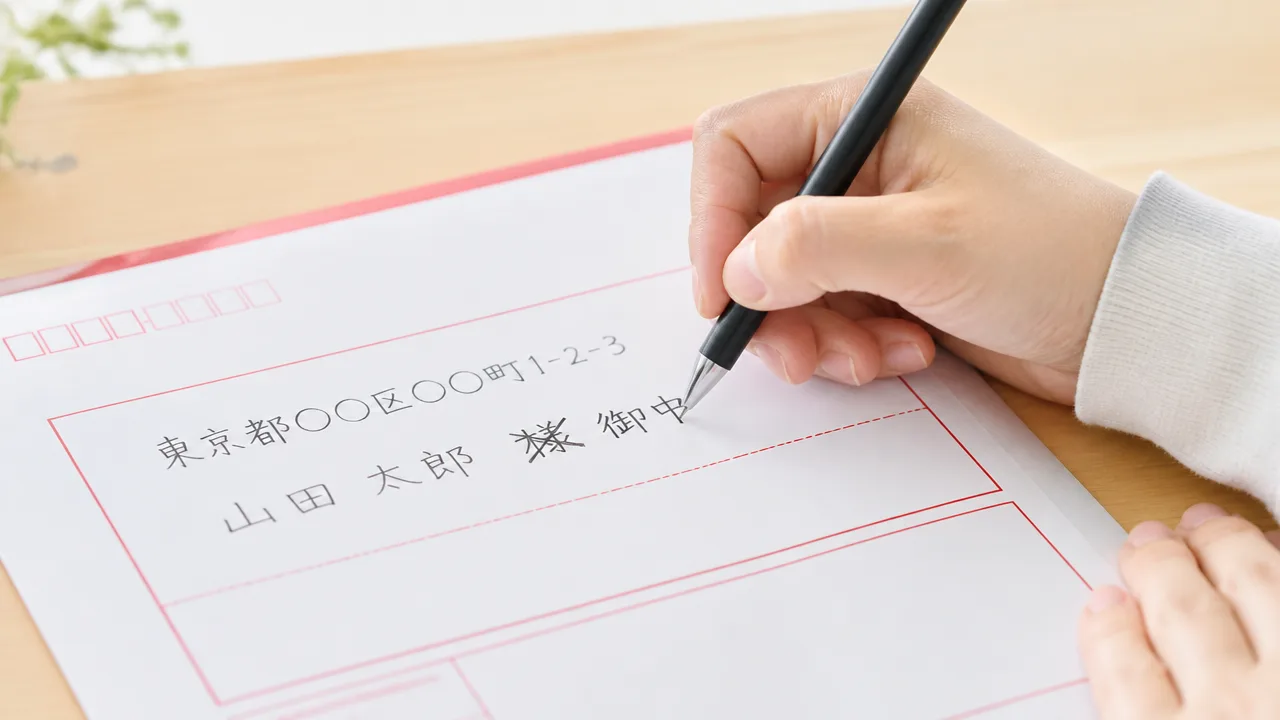 レターパックの「様」は消す？消し方と宛名の正しい書き方