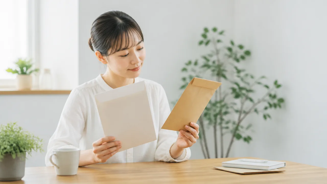 簡易書留封筒はどれを使う？書き方・送り方・料金をやさしく解説