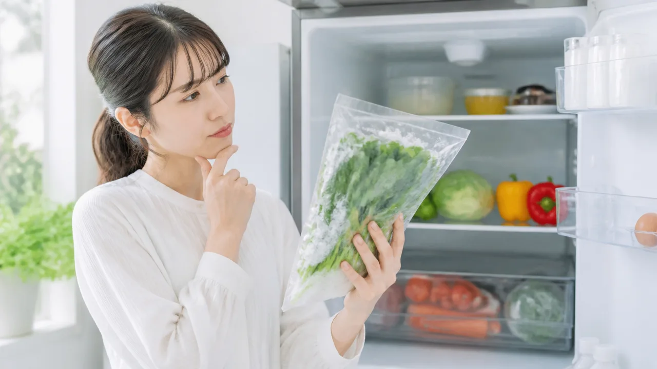 冷蔵庫で野菜が凍るのは故障？原因とすぐできる対処法