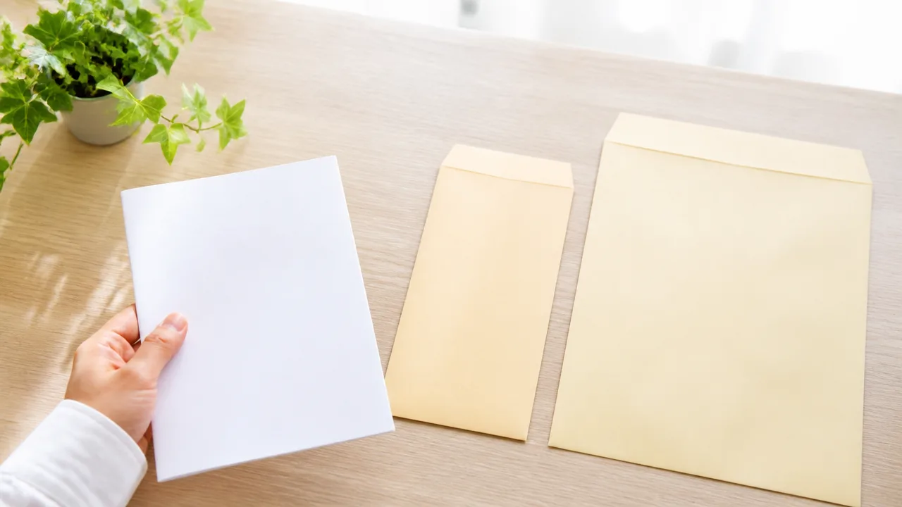 簡易書留封筒はどれを使う？書き方・送り方・料金をやさしく解説