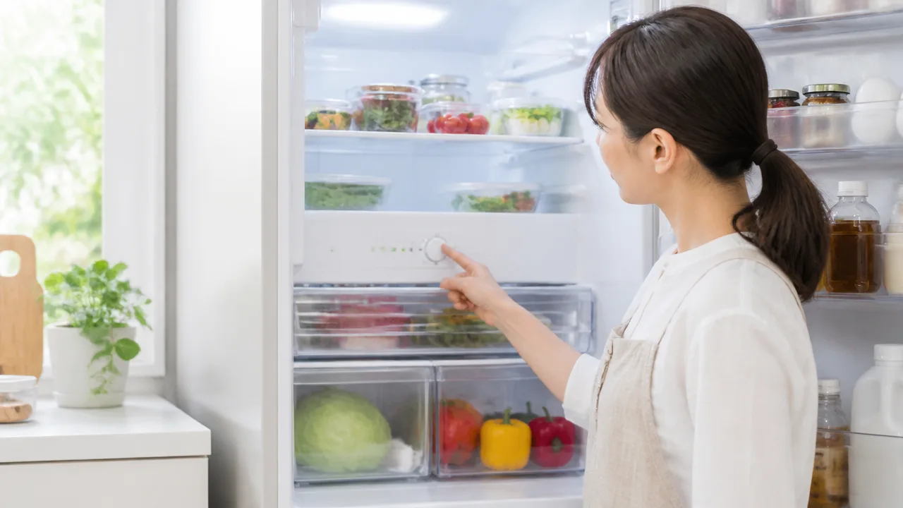 冷蔵庫で野菜が凍るのは故障？原因とすぐできる対処法