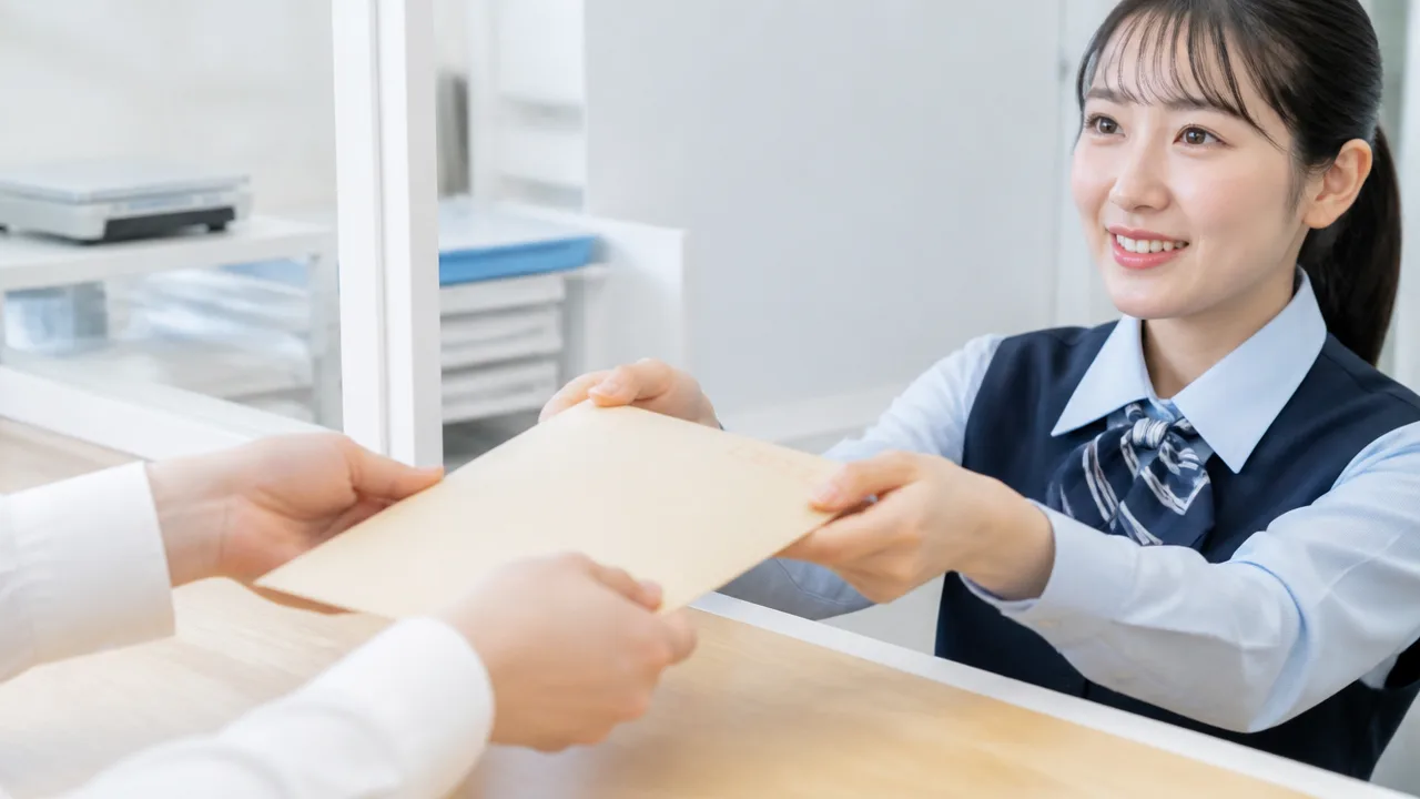 簡易書留封筒はどれを使う？書き方・送り方・料金をやさしく解説