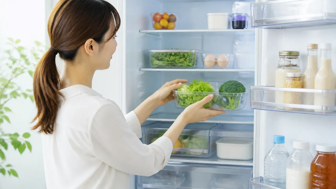 冷蔵庫で野菜が凍るのは故障？原因とすぐできる対処法