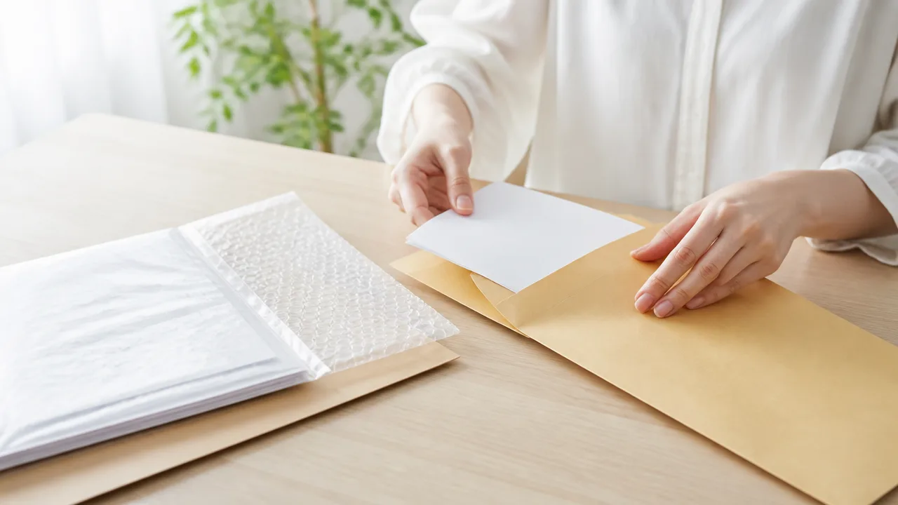簡易書留封筒はどれを使う？書き方・送り方・料金をやさしく解説