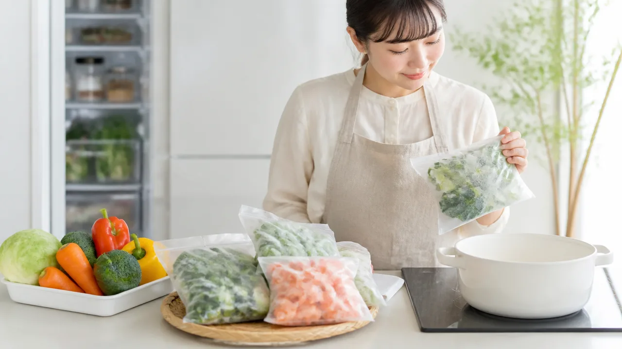 冷蔵庫で野菜が凍るのは故障？原因とすぐできる対処法