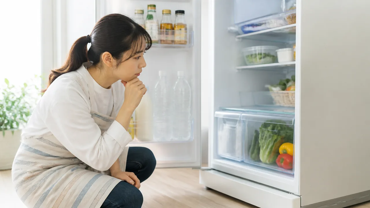 冷蔵庫で野菜が凍るのは故障？原因とすぐできる対処法