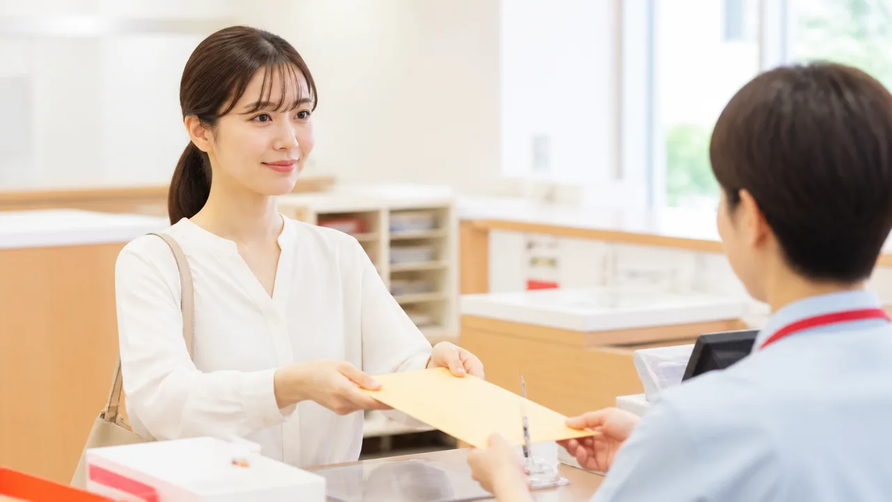 簡易書留封筒はどれを使う？書き方・送り方・料金をやさしく解説