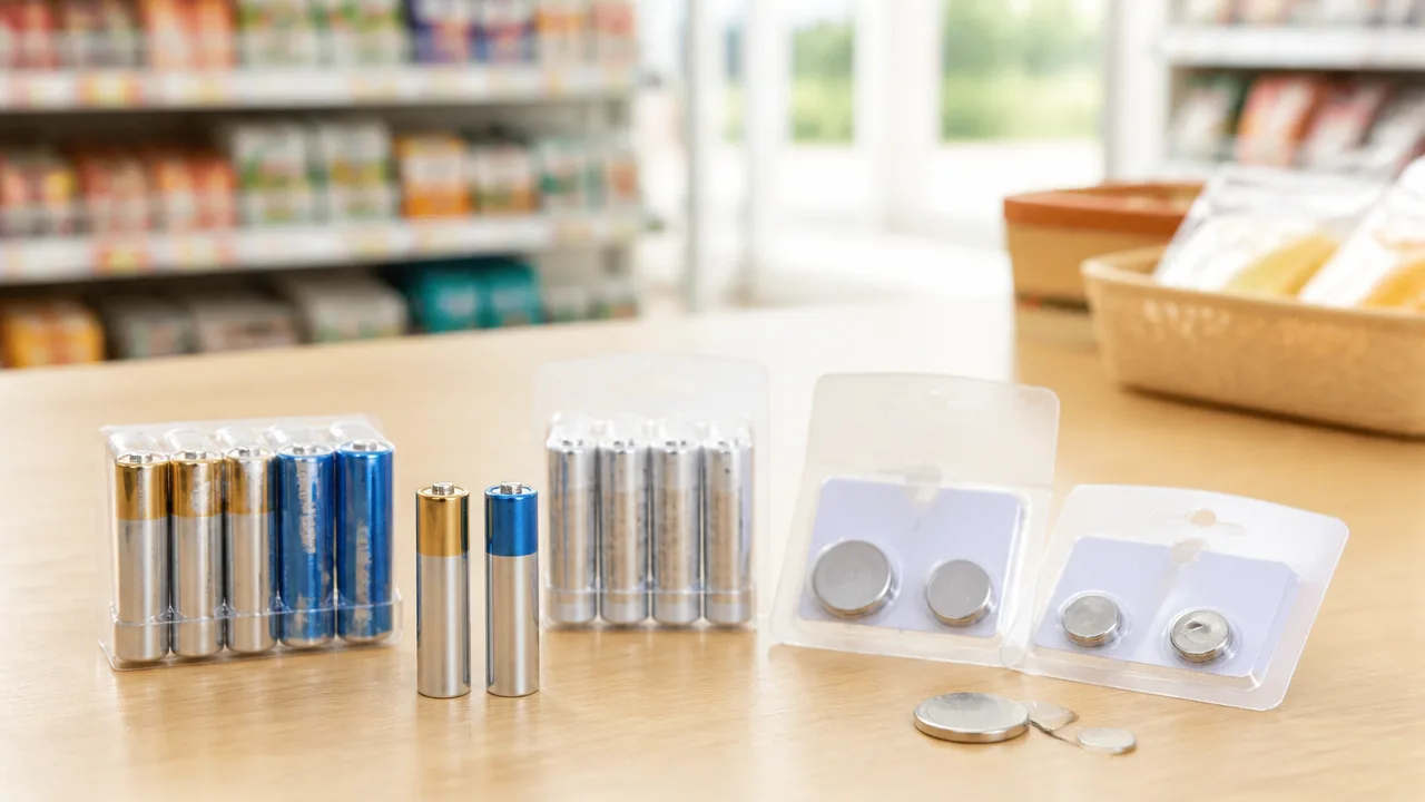 コンビニ電池の種類と値段は?失敗しない選び方もやさしく解説