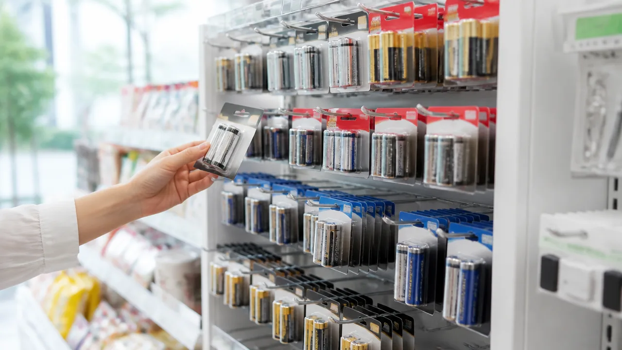 コンビニ電池の種類と値段は?失敗しない選び方もやさしく解説