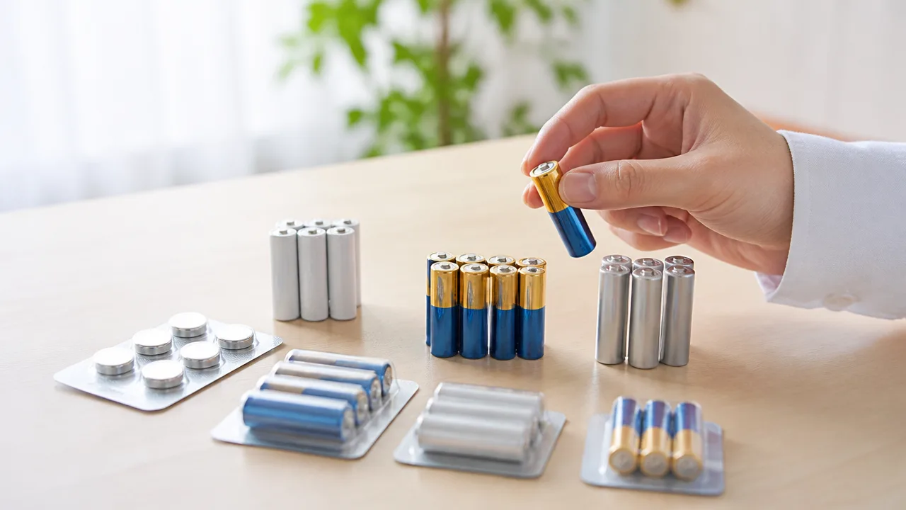 コンビニ電池の種類と値段は?失敗しない選び方もやさしく解説