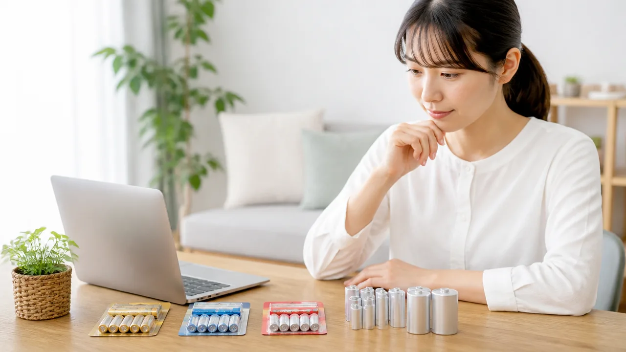 コンビニ電池の種類と値段は?失敗しない選び方もやさしく解説