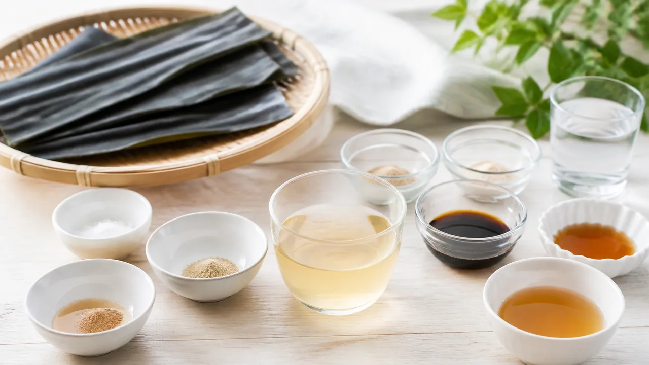 昆布茶の代用は何がいい?身近な調味料と料理別の使い分け