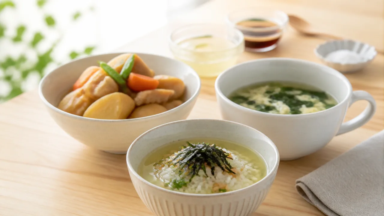 昆布茶の代用は何がいい?身近な調味料と料理別の使い分け