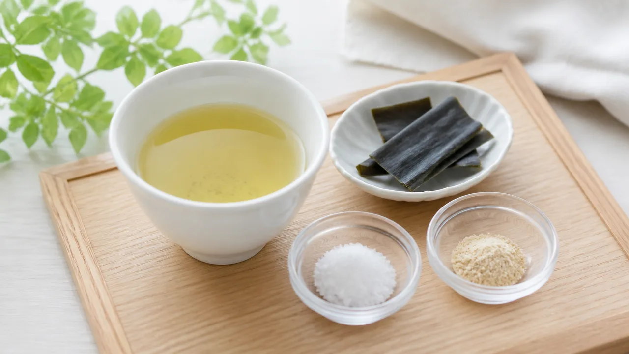 昆布茶の代用は何がいい?身近な調味料と料理別の使い分け