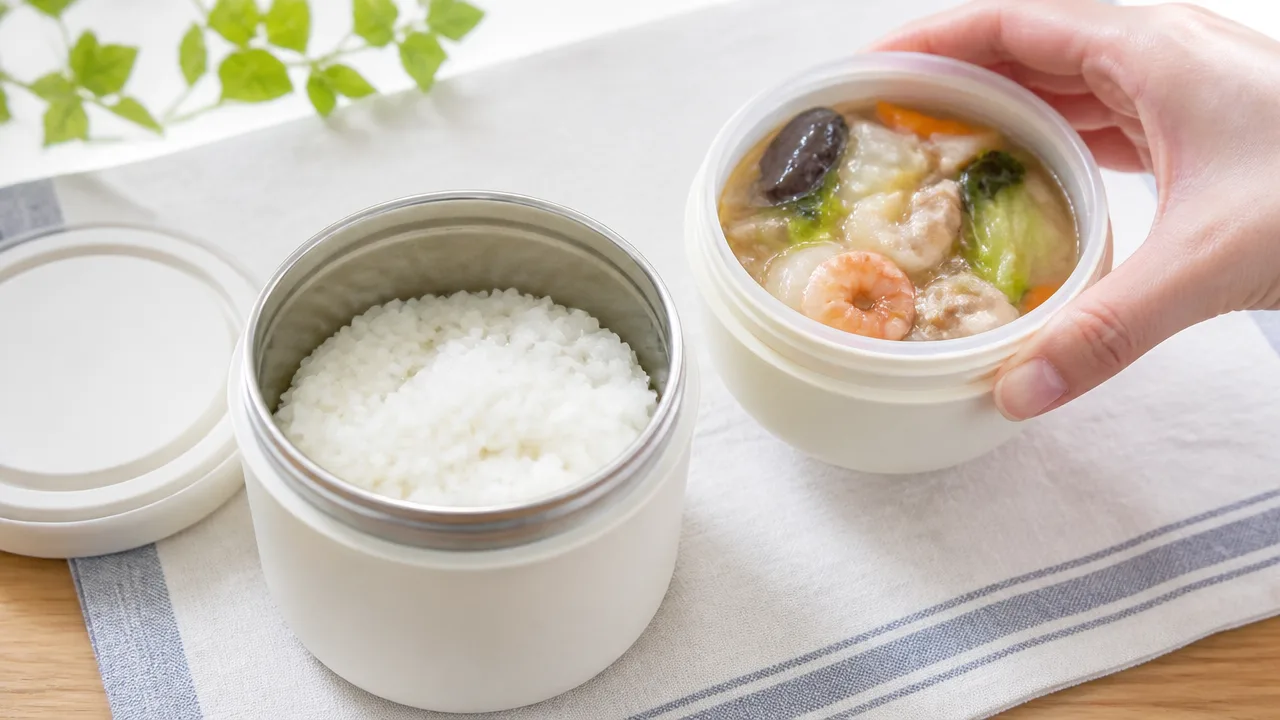中華丼のお弁当の持って行き方|汁漏れしにくい詰め方と保存のコツ