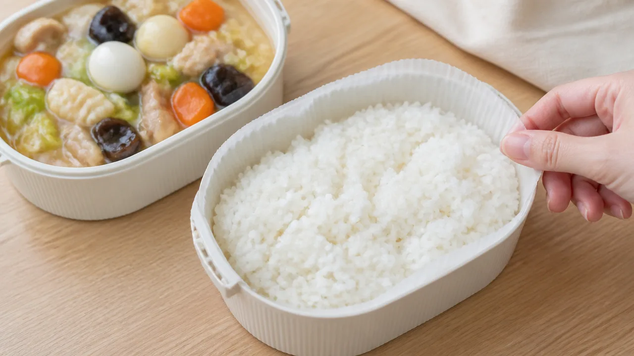 中華丼のお弁当の持って行き方|汁漏れしにくい詰め方と保存のコツ
