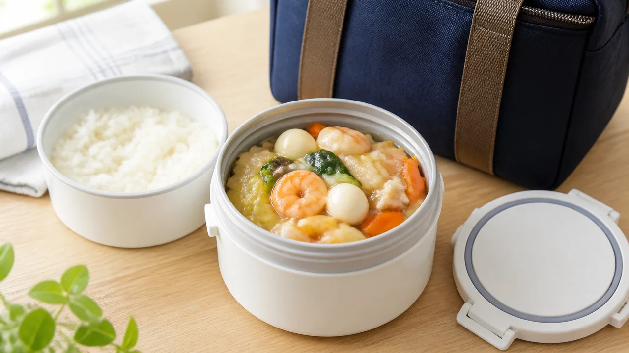 中華丼のお弁当の持って行き方|汁漏れしにくい詰め方と保存のコツ