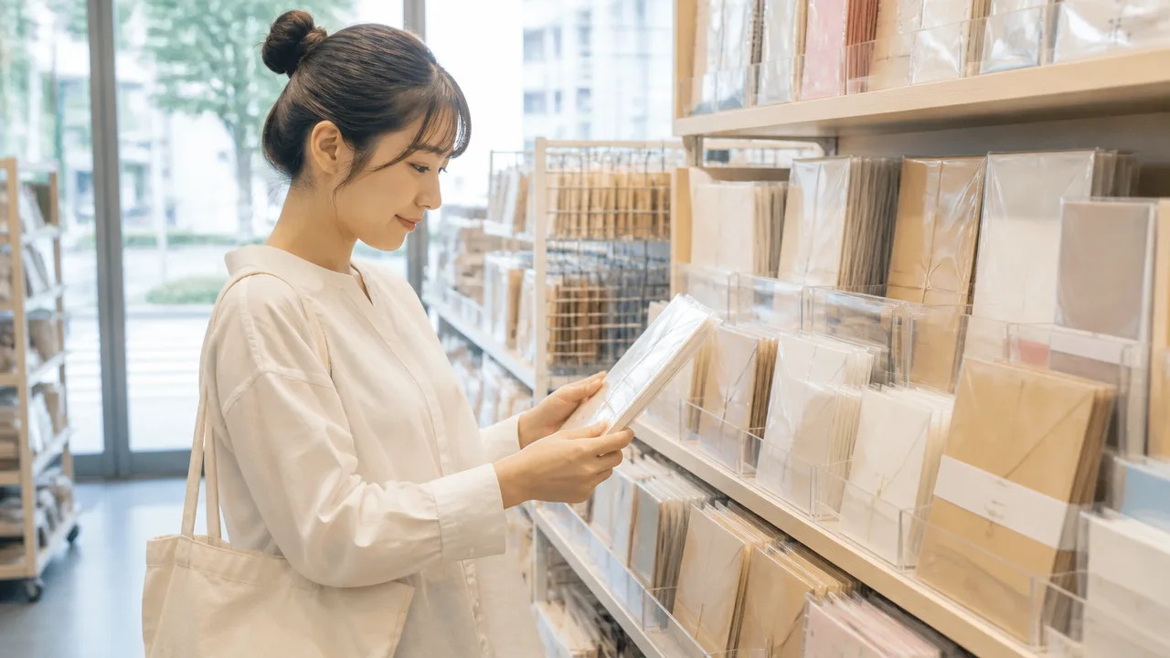 コンビニのレターセットはかわいい？取扱店と選び方を紹介