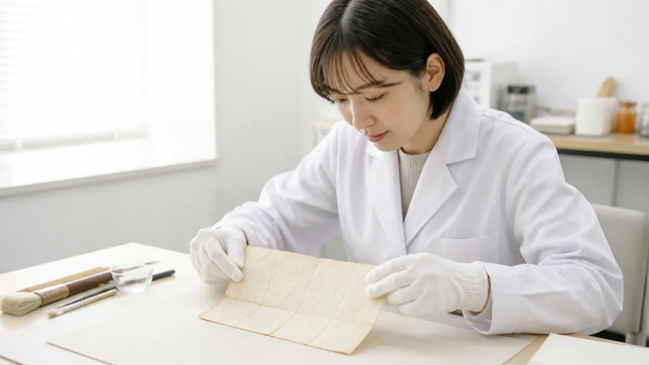 折れた紙を元に戻す方法は?きれいに伸ばすコツと注意点