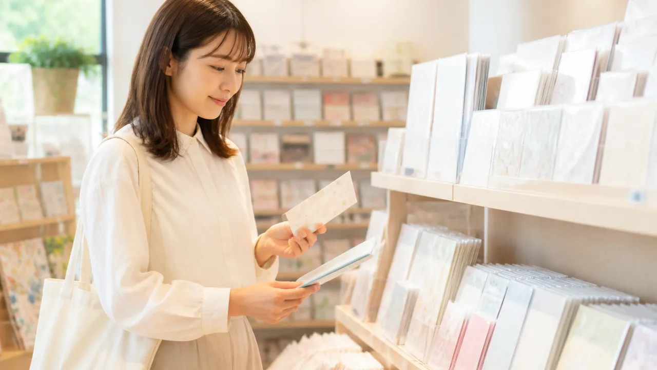 コンビニのレターセットはかわいい？取扱店と選び方を紹介