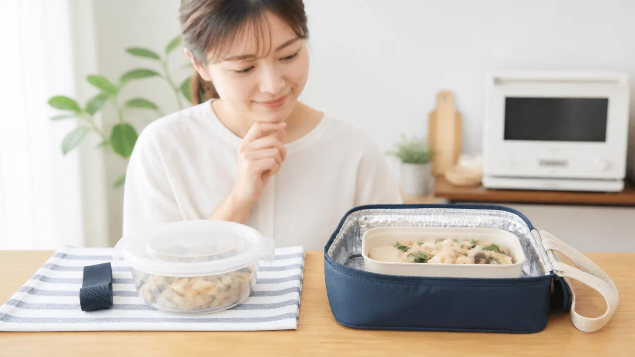 中華丼のお弁当の持って行き方|汁漏れしにくい詰め方と保存のコツ