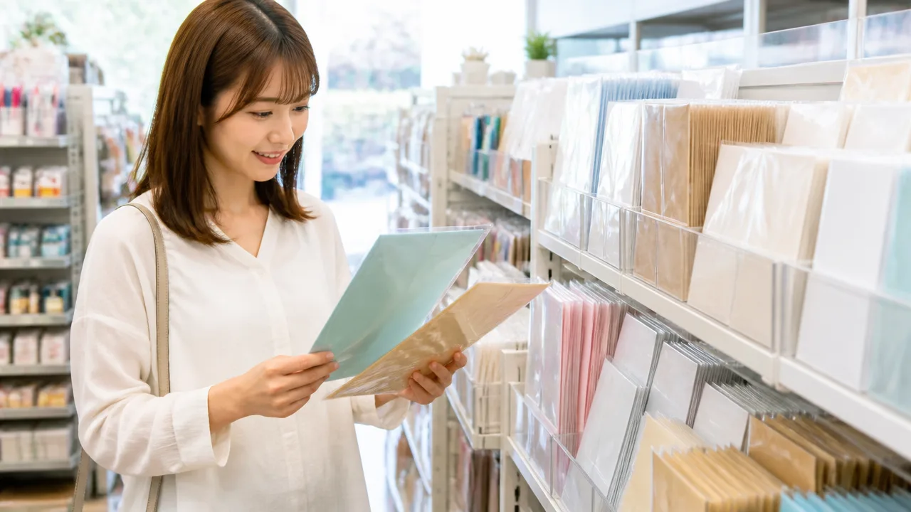 コンビニに封筒は売ってる？種類や値段、買える店舗をやさしく解説