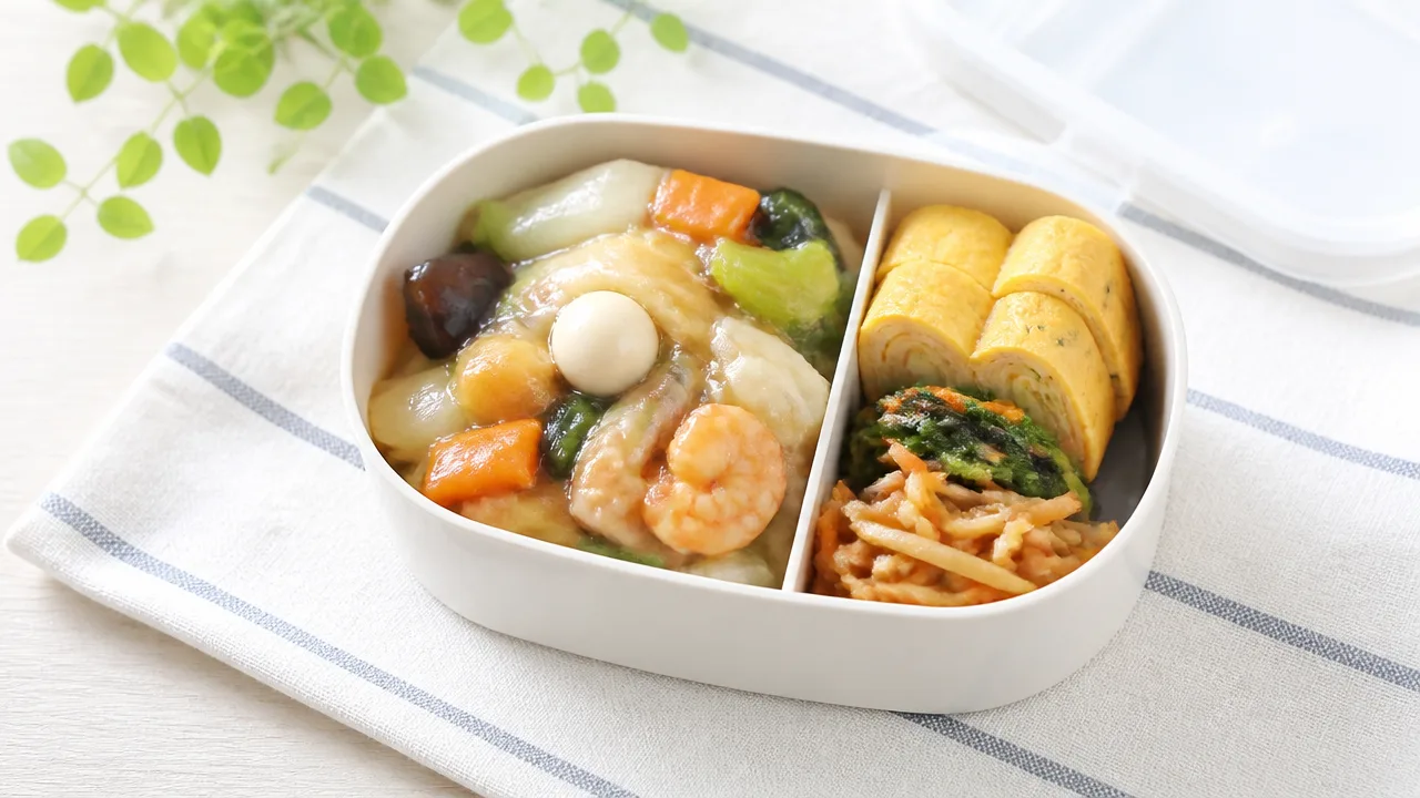 中華丼のお弁当の持って行き方|汁漏れしにくい詰め方と保存のコツ