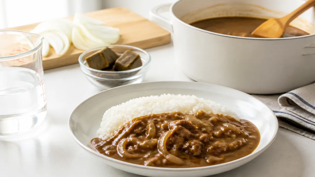 ハヤシライスが薄いときの対処法｜コクを足す簡単なコツ