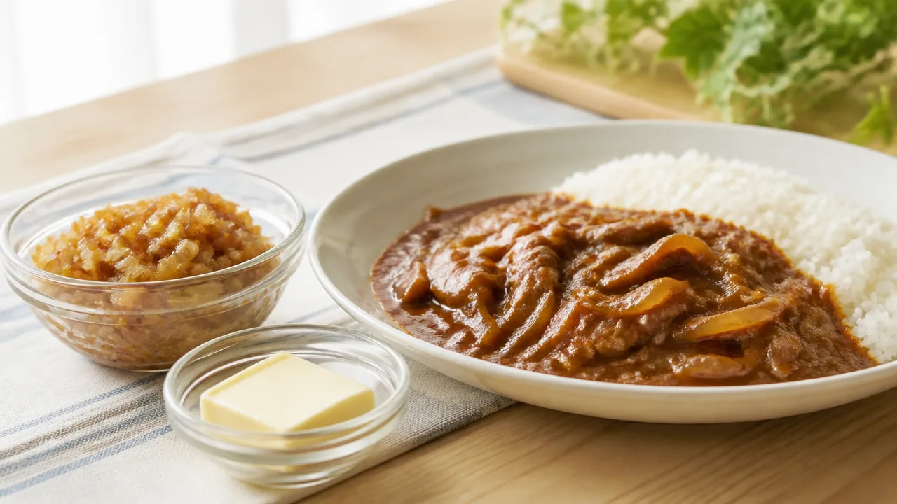 ハヤシライスが薄いときの対処法｜コクを足す簡単なコツ
