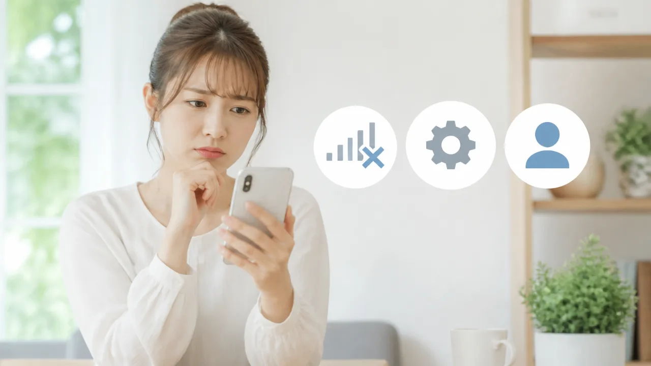 電話かけた瞬間切れるのはなぜ？考えられる原因と対処法を解説