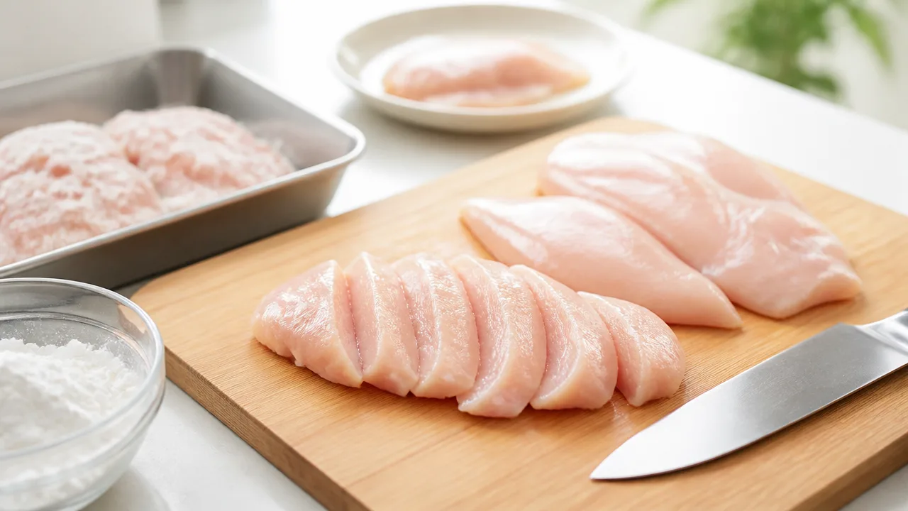 鶏胸肉に片栗粉をまぶすのはなぜ?しっとり仕上がる理由とコツ