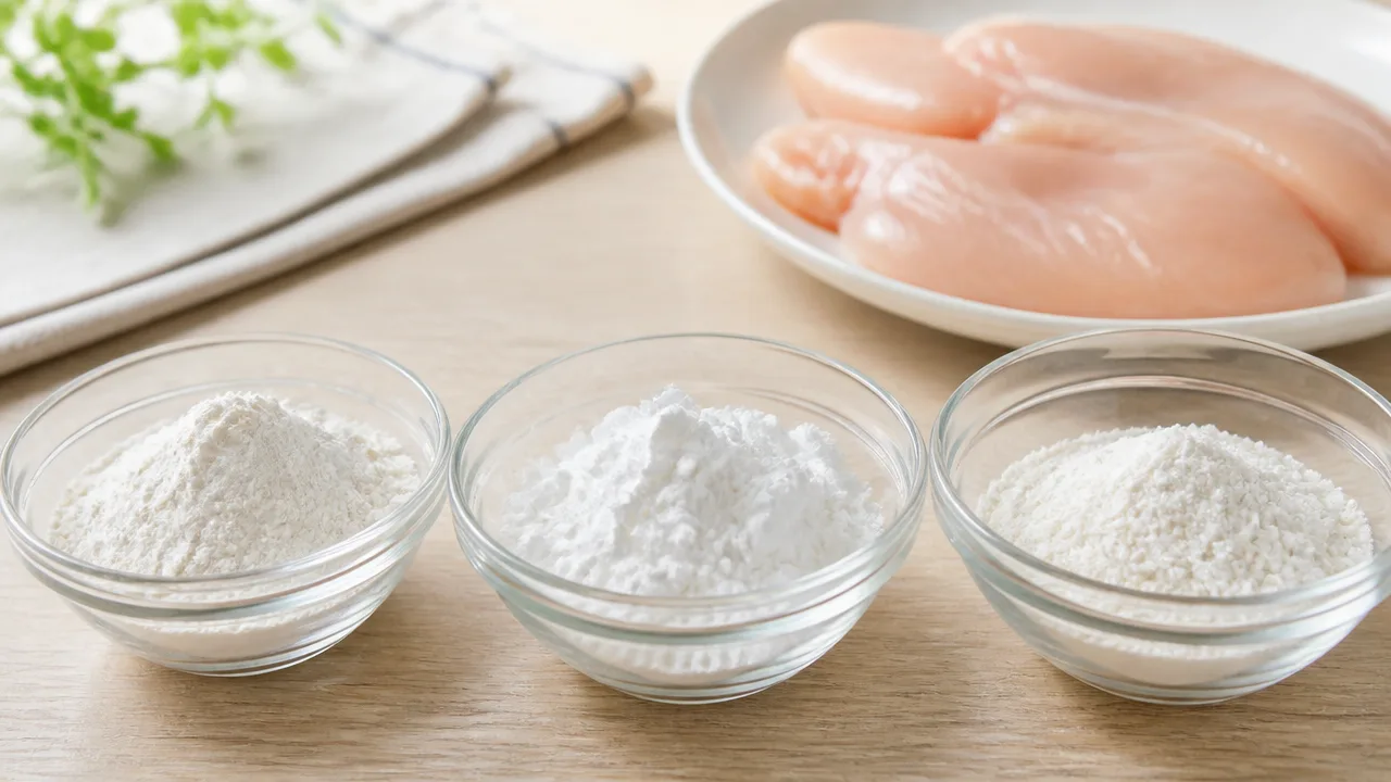 鶏胸肉に片栗粉をまぶすのはなぜ?しっとり仕上がる理由とコツ