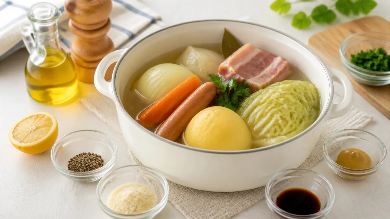 ポトフの味付けが物足りないときの簡単な調整方法7選