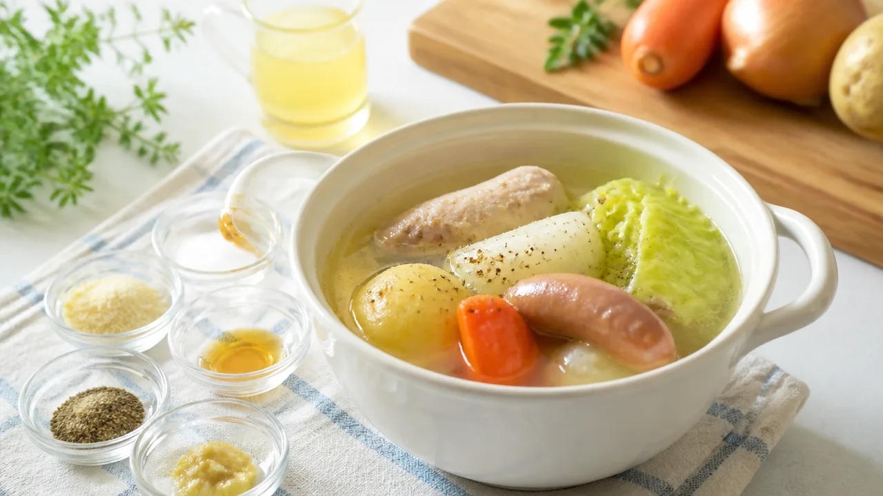 ポトフの味付けが物足りないときの簡単な調整方法7選