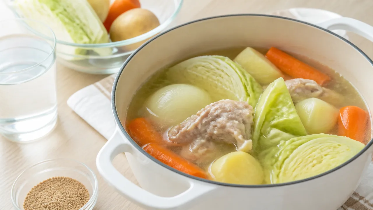 ポトフの味付けが物足りないときの簡単な調整方法7選