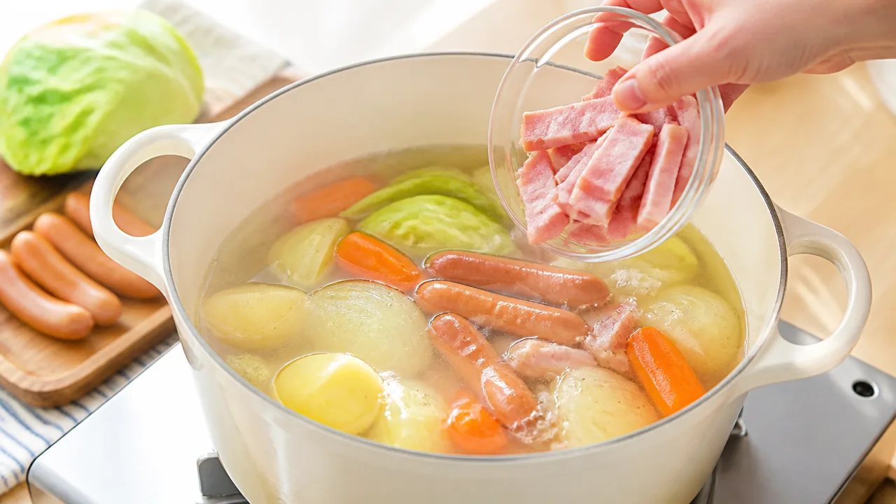 ポトフの味付けが物足りないときの簡単な調整方法7選