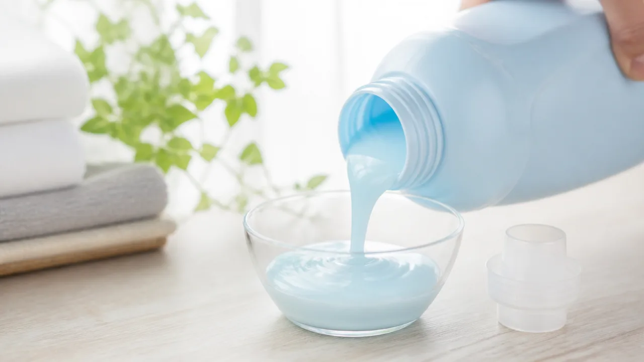 買ったばかりの柔軟剤がドロドロなのはなぜ？原因と対処法を解説