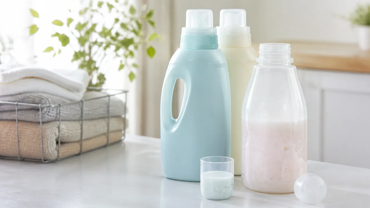 買ったばかりの柔軟剤がドロドロなのはなぜ?原因と対処法を解説