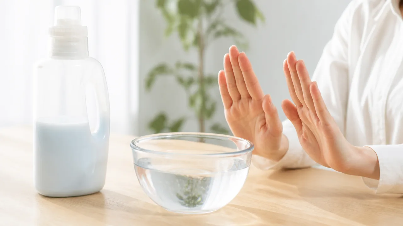 買ったばかりの柔軟剤がドロドロなのはなぜ？原因と対処法を解説