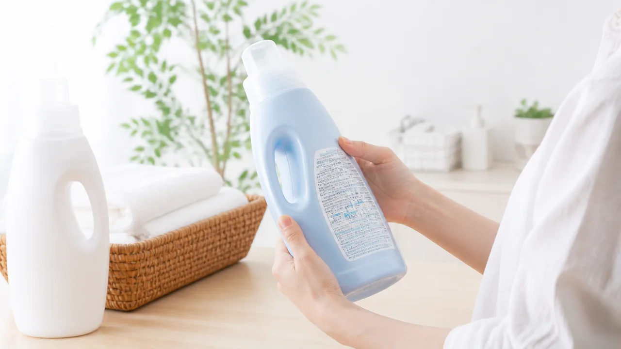 買ったばかりの柔軟剤がドロドロなのはなぜ？原因と対処法を解説