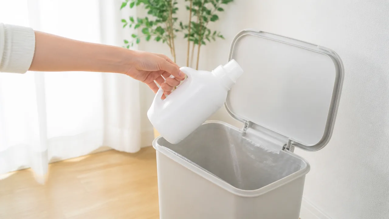 買ったばかりの柔軟剤がドロドロなのはなぜ？原因と対処法を解説
