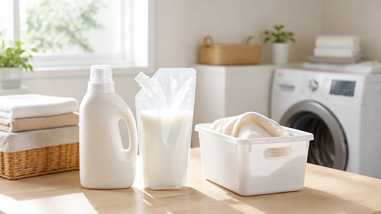 買ったばかりの柔軟剤がドロドロなのはなぜ？原因と対処法を解説