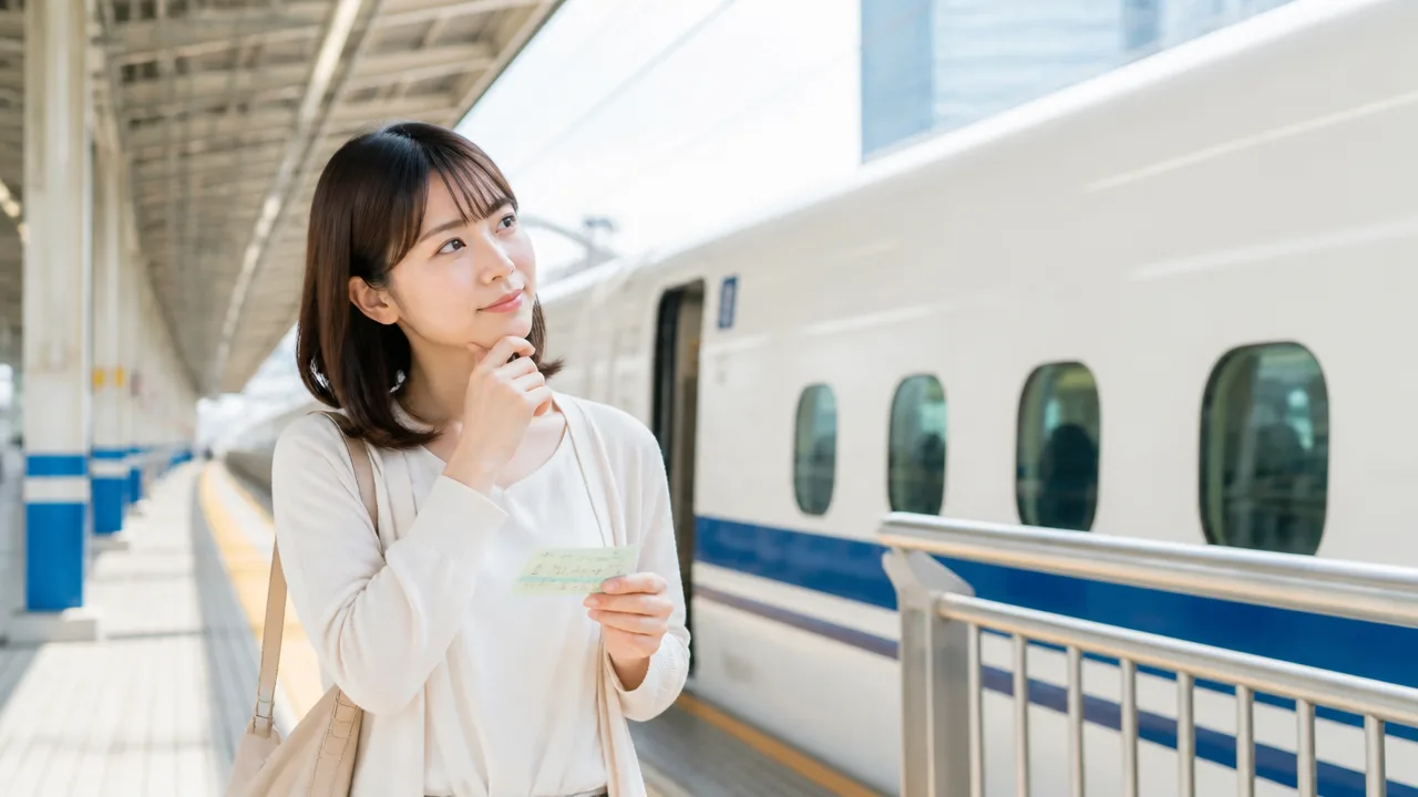 新幹線は違う駅から乗ることができる？切符の扱いと注意点を解説
