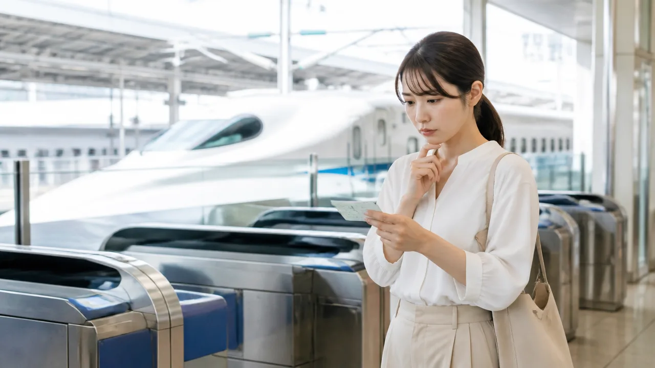 新幹線は違う駅から乗ることができる？切符の扱いと注意点を解説